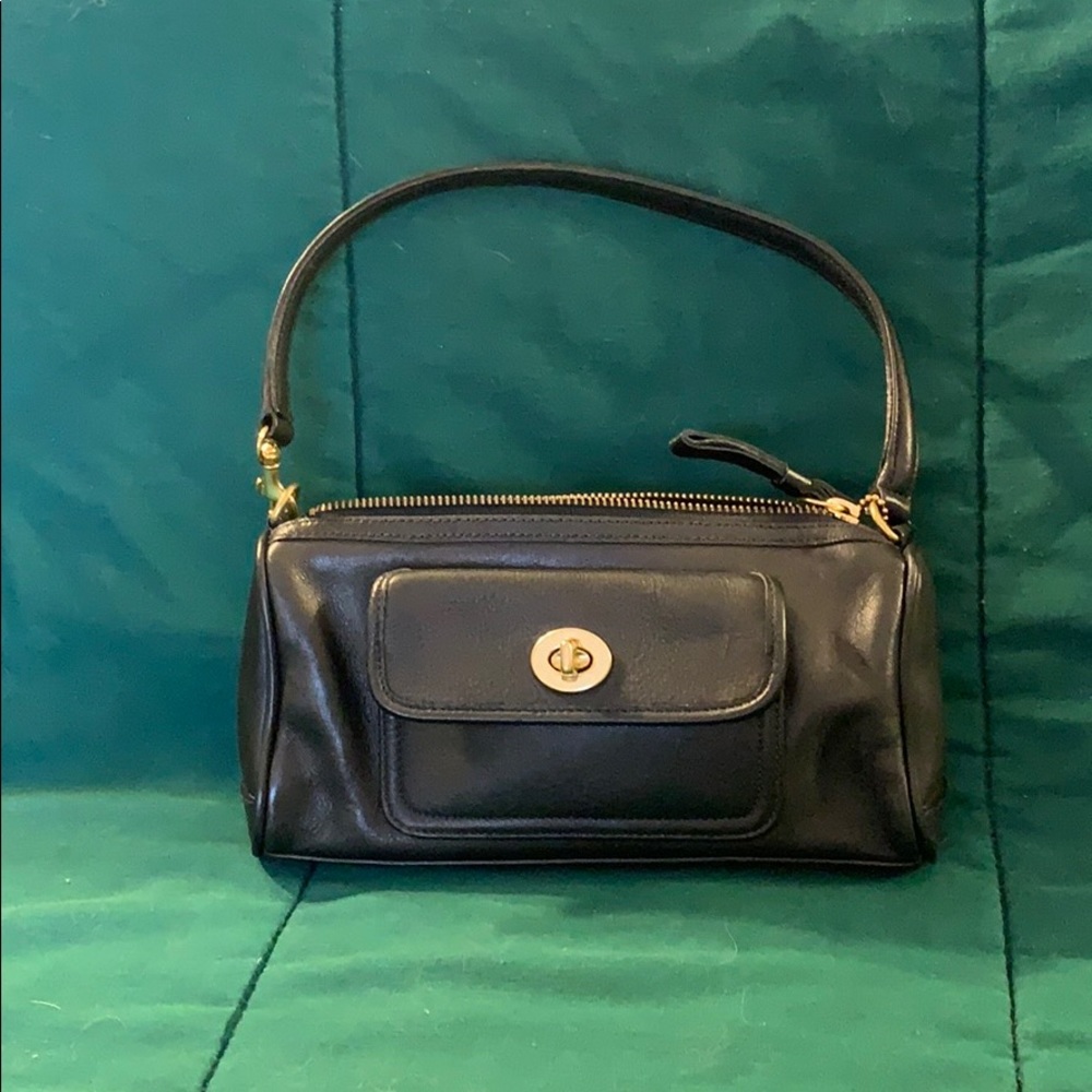 Small coach shoulder bag